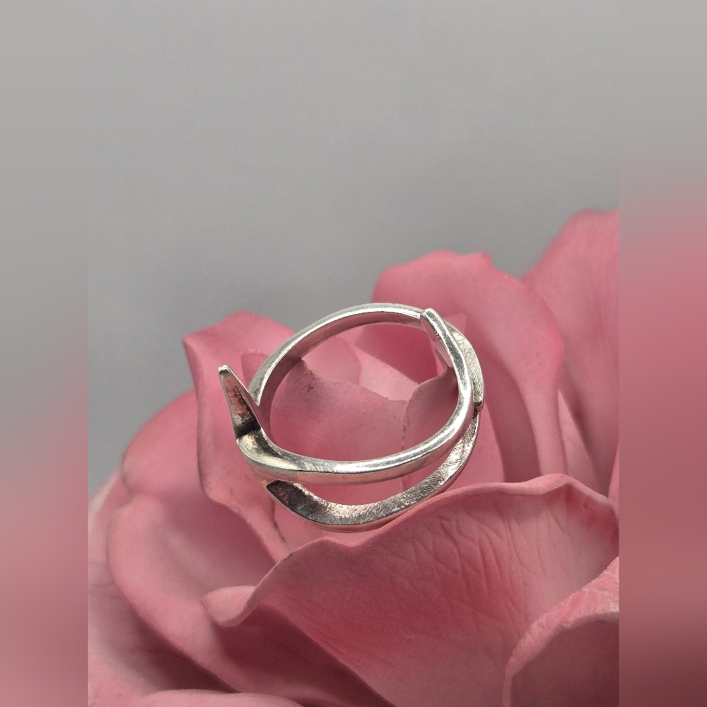 Sterling Silver Starfish Ring - image 3